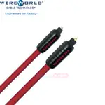 WIREWORLD SUPERNOVA 7 TOSLINK OPTICAL 超新星 光纖訊號線 - 2.0M