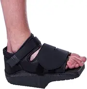[Generic] Forefoot Off-Loading Healing Shoe - Non-Weight Bearing Medical Boot for Diabetic Foot Ulcer Protection, Metatarsalgia Pain and Post Bunion, Mallet or Hammer Toe Surgery (S)