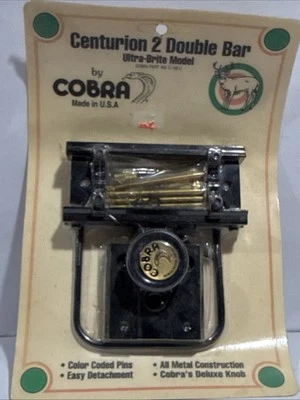 NOS Centurion 2 Double Bar Ultra Brute Model Cobra Part C-195 U
