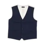 [MAYORAL] MAYORAL Cotton and linen vest Kids 9Y 9Y Blue