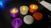 McDonald's Halloween Candy Bucket Candle Holders (Set Of 3)