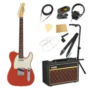 Fender Made in Japan Traditional 60s Telecaster Custom RW FRD with VOX amp 11-pi