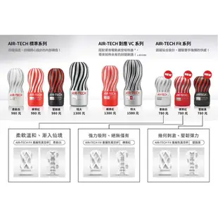 【TENGA】AIR-TECH Fit 真空型重複性飛機杯 成人用品 自慰杯 情趣玩具 情趣用品 18禁【官方直營】