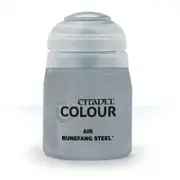 Paint - Citadel Air - Runefang Steel (24ml)