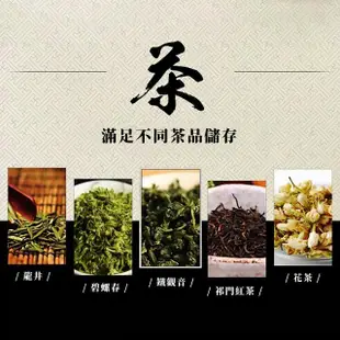 【茶裡茶器】陶瓷茶葉罐禮盒2入組(茶罐 防潮盒 密封罐 存茶罐 儲物罐 收納罐 茶具 喜糖盒 陶藝品 禮物)