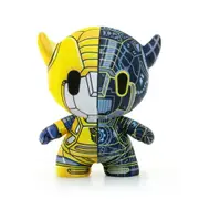 Dznr - Transformers - Bumble Bee Kids/Childrens Plush Soft Stuffed Toy 12+