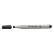 Black Permanent Chisel Tip Marker Pack of 10 WX26042A