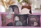 5 Sets of Sofa Cushion Cover Home Decoration Cotton Digital Printing Pillow Case