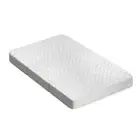 Foldable Mattress Folding Foam Cot Bed White Giselle Bedding