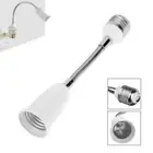 E27 to E27 Flexible Extension Adapter Socket LED Light Bulb Lamp Converter