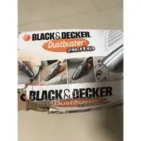 在飛比找蝦皮購物優惠-二手美國百工Black&Decker 車用吸塵器Dustbu