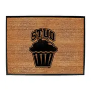 Stud Muffin - Funny Novelty Doormat Man Cave Floor mat