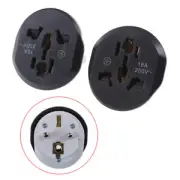 16A Universal EU Travel Adapter Euro Converter UK US AU to EU AC Socket Plug DB