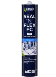 Bostik SEAL “N” FLEX FC SEALANT 300ml Resistant To Fungal Attack GREY *USA Brand