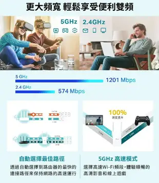 TP-LINK RE605X 雙頻 雙天線 WiFi6 訊號延伸器 中繼器 強波器