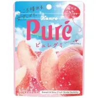 在飛比找蝦皮購物優惠-【現貨】日本製 Kanro Pure酸甜白桃軟糖