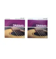 D'Addario Guitar Strings 2-Packs EJ-38H Phosphor Bronze EJ38H