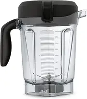[Vitamix] Container, 64oz. Low-Profile, Clear