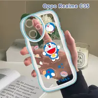 在飛比找蝦皮購物優惠-哆啦夢 Realme C35 C33 C31 C30 C30