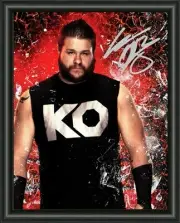 KEVIN OWENS WWE WRESTLING - A4 SIGNED AUTOGRAPHED PHOTO POSTER