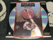Debajo Del Mundo (Under the Earth) NEW SEALED Laserdisc LD Free Ship $50
