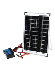 [Traderight] 12V 10W Solar Panel Kit Mono Caravan Folding Camping Charging Controller Kits