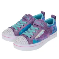 在飛比找momo購物網優惠-【SKECHERS】女童鞋系列 燈鞋 TWI-LITES 2