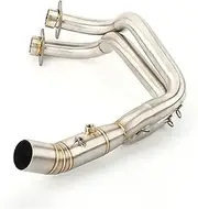 Durable Accessories Motorbike Durable Decorative Accessories Exhaust Front Pipe Muffler for MT-07 FZ-07 MT07 FZ07 XSR700 2014-2023