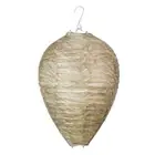 3Pcs 11x8.7 inch Eco Friendly Wasp Nest Decoy Repellent Hanging Wasp Deterrent