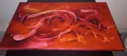 La Danse Oil Painting By Caryn Griffiths