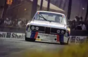 Chris Amon Hans-Joachim Stuck Jr BMW Motorsport BMW 30 CSL 1973 Old Photo 2