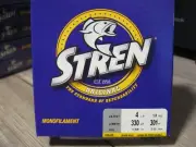 Stren Original Monofilament Fishing Line 4 LB 330 Yards Hi-VIS Gold Mono