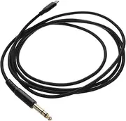 JOINPAYA Type-c to 6.35mm Guitar Audio Cable Universal Adapter for Electric Guitar High Fidelity Recording Cable