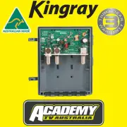 DIGITAL TV SIGNAL BOOSTER KINGRAY MHW25F VHF/UHF MASTHEAD AMPLIFIER ONLY