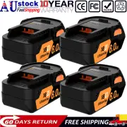 For AEG 18V Battery L1815R for Ridgid 18 Volt 6.0Ah R840087 R840085 L1850R Tools