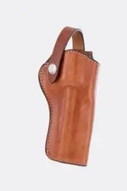 Bianchi 1L Lawman Western OWB Leather Belt Loop Holster Colt Peacemaker - 10045