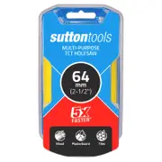 Sutton Tools 64mm TCT Multi-Purpose Seamless Holesaw