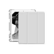 Smart Silicon iPad Case Cover with Pen Holder For Apple iPad Air 3