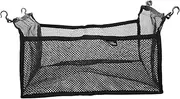 Abaodam Portable Camping Table with Cupholder Mesh Storage Basket for Outdoor Gatherings Efficient Organization for Picnics Bbqs Sturdy Design for Stable Meals