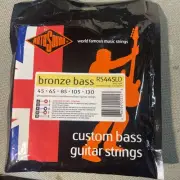 ROTOSOUND RS445LD BRONZE ROUNDWOUND 5 STRING ACOUSTIC BASS GUITAR STRINGS 1 PACK
