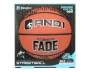 AND1 Fade Rubber Basketball- Intermediate Streetball (28.5")
