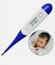 Digital LCD Thermometer Medical Baby Adult Safe Body Mouth Temperature