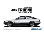 Aoshima 1/24 Toyota AE86 Sprinter Trueno GT-Apex '85