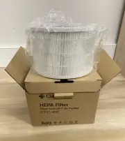 CleanTech UV-C Air Purifier OEM Replacement Filter CT-C-400 H11 HEPA Clean-Tech