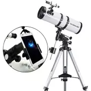Visionking 6 inch 150 - 1400mm EQ Reflector Astronomical Telescope Phone adapter