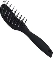 Hair Detangler Brush - Curly Hair Brush Detangler | Professional Vent Brush For Curly Hair | Ergonomic Styling Beauty Brush | Wet Hair Brushes For Dating, Traveling, Business Trip, Party