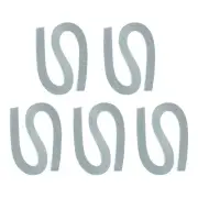 600pcs Quilling Strip Paper 10mm 54cm Origami Paper Quilling Strip Grey