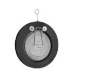Swing Check - Wafer Type - Carbon Steel Short Pattern 150#- Titan CV12 CS (6 in)