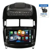 Aerpro 7" Multimedia Receiver Head Unit Kit to suit Ford Falcon FG (Gloss Black) - AM9650PK