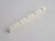 5 string BONE NUT Flat Base 45mm pre-cut string slots for Bass guitar